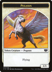 Kor Soldier // Pegasus Double-sided Token [Commander 2014 Tokens] | Arkham Games and Comics