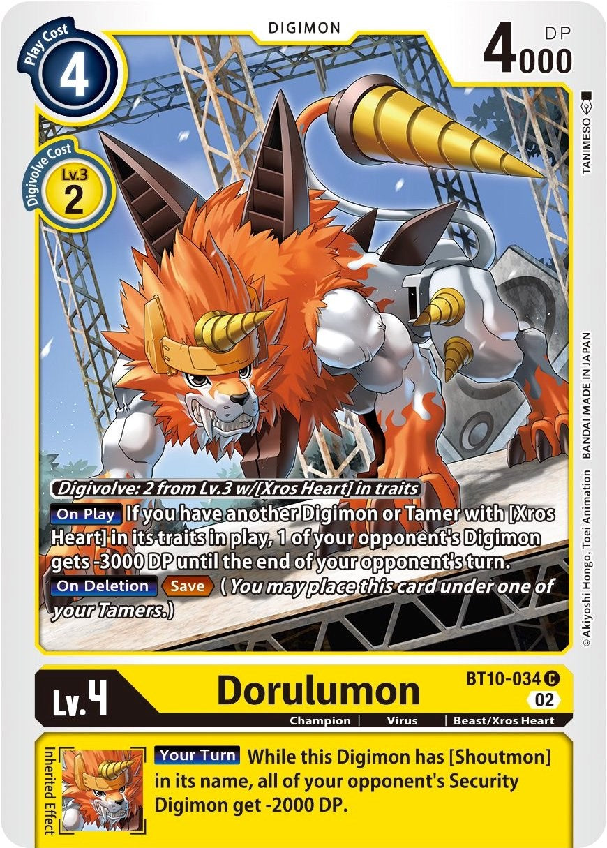 Dorulumon [BT10-034] [Xros Encounter] | Arkham Games and Comics