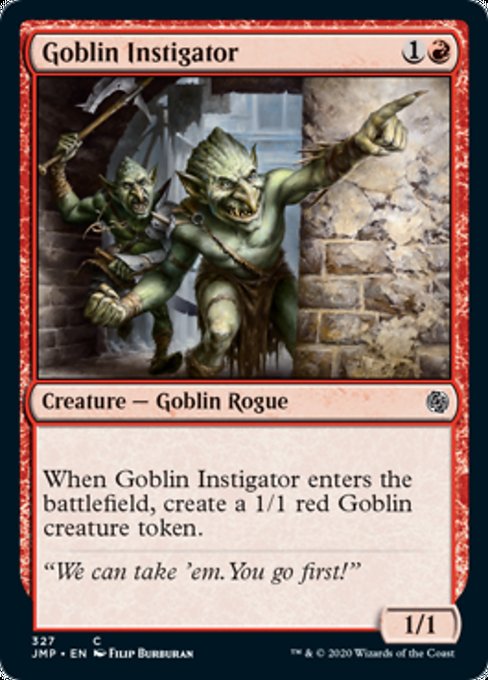 Goblin Instigator [Jumpstart] | Arkham Games and Comics