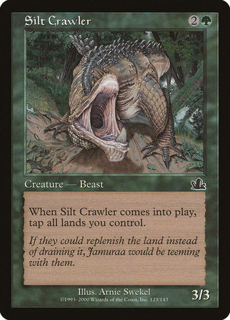 Silt Crawler [Prophecy] | Arkham Games and Comics