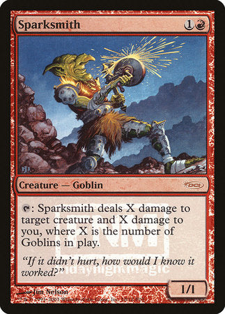 Sparksmith [Friday Night Magic 2003] | Arkham Games and Comics