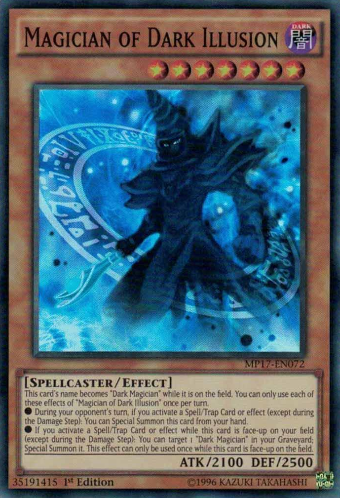 Magician of Dark Illusion [MP17-EN072] Super Rare | Arkham Games and Comics