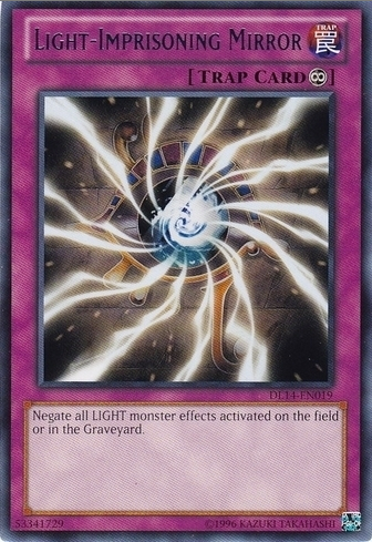 Light-Imprisoning Mirror (Purple) [DL14-EN019] Rare | Arkham Games and Comics