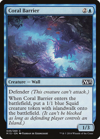 Coral Barrier [Magic 2015] | Arkham Games and Comics