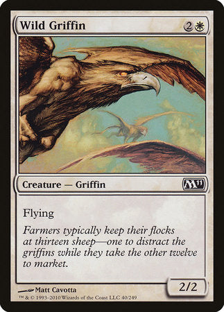 Wild Griffin [Magic 2011] | Arkham Games and Comics