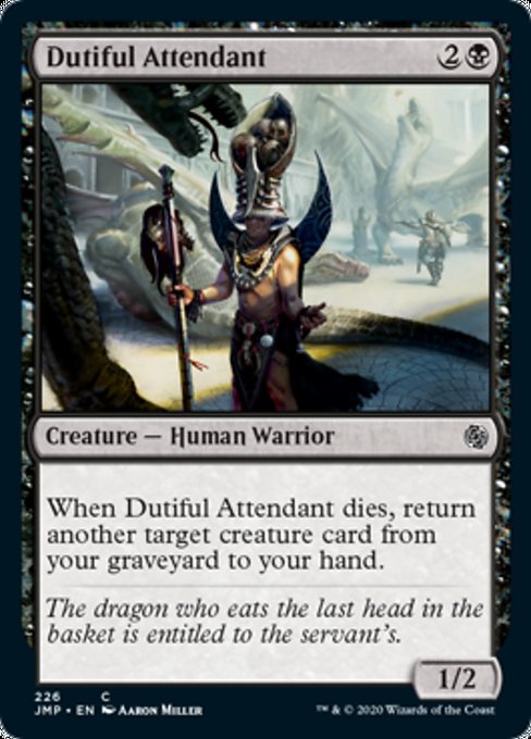 Dutiful Attendant [Jumpstart] | Arkham Games and Comics
