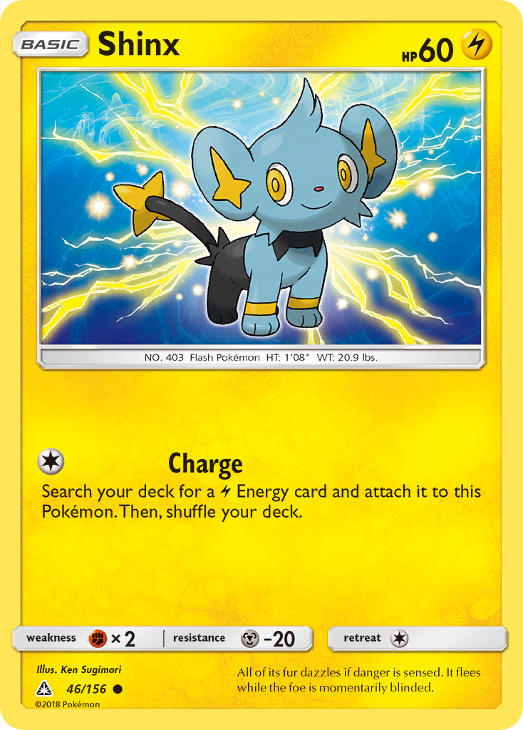 Shinx (46/156) [Sun & Moon: Ultra Prism] | Arkham Games and Comics