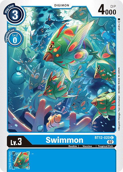 Swimmon [BT12-020] [Across Time] | Arkham Games and Comics