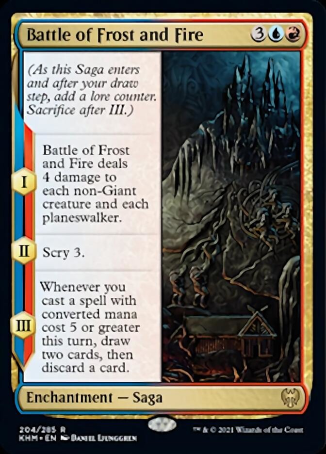 Battle of Frost and Fire [Kaldheim] | Arkham Games and Comics