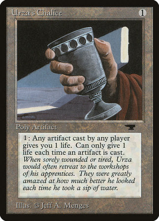 Urza's Chalice [Antiquities] | Arkham Games and Comics