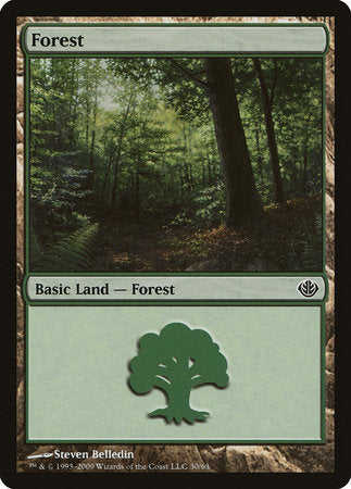 Forest (30) [Duel Decks: Garruk vs. Liliana] | Arkham Games and Comics