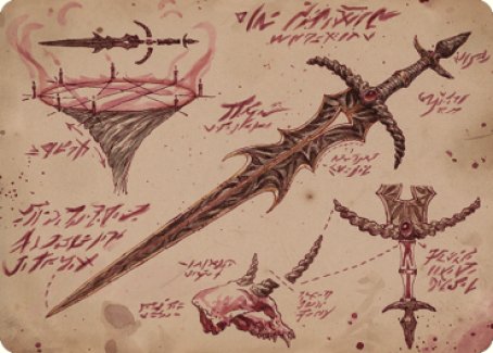 Blackblade Reforged Art Card [The Brothers' War Art Series] | Arkham Games and Comics