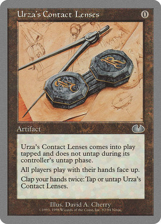 Urza's Contact Lenses [Unglued] | Arkham Games and Comics