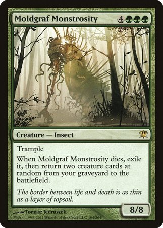 Moldgraf Monstrosity [Innistrad] | Arkham Games and Comics