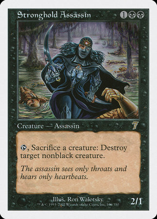 Stronghold Assassin [Seventh Edition] | Arkham Games and Comics