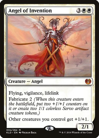 Angel of Invention [Kaladesh] | Arkham Games and Comics