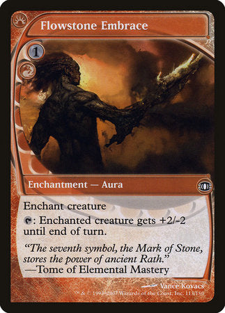 Flowstone Embrace [Future Sight] | Arkham Games and Comics