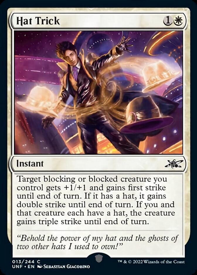 Hat Trick [Unfinity] | Arkham Games and Comics