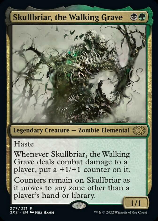 Skullbriar, the Walking Grave [Double Masters 2022] | Arkham Games and Comics