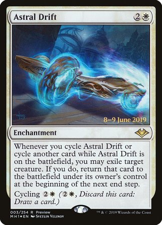 Astral Drift (Alternate Art) [Modern Horizons Promos] | Arkham Games and Comics