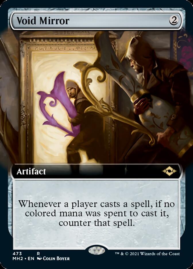 Void Mirror (Extended Art) [Modern Horizons 2] | Arkham Games and Comics