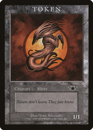Sliver Token (Legions) [Magic Player Rewards 2003] | Arkham Games and Comics