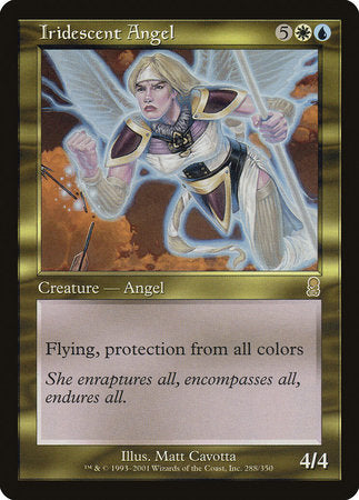 Iridescent Angel [Odyssey] | Arkham Games and Comics