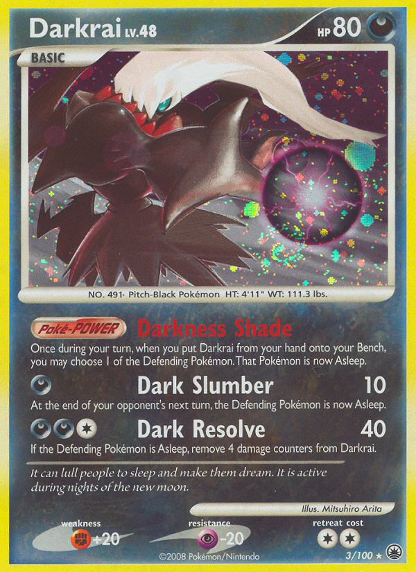 Darkrai (3/100) [Diamond & Pearl: Majestic Dawn] | Arkham Games and Comics