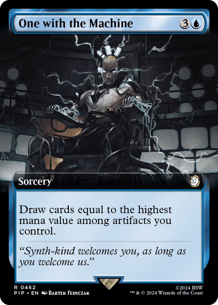 One with the Machine (Extended Art) [Fallout] | Arkham Games and Comics