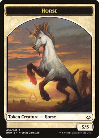 Horse Token [Hour of Devastation Tokens] | Arkham Games and Comics