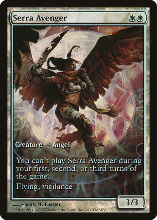 Serra Avenger [Champs and States] | Arkham Games and Comics