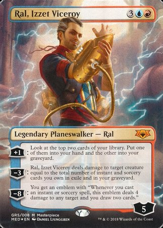 Ral, Izzet Viceroy [Mythic Edition] | Arkham Games and Comics