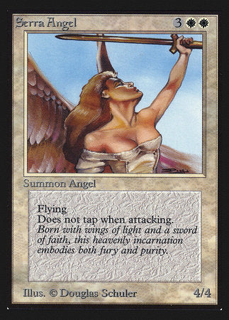 Serra Angel (IE) [Intl. Collectors’ Edition] | Arkham Games and Comics