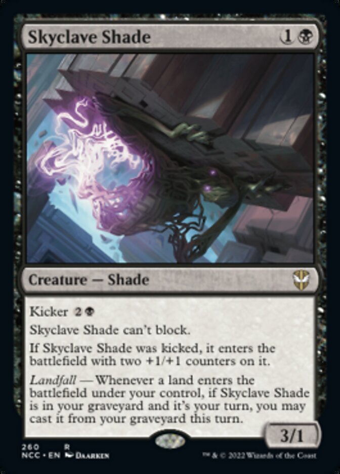 Skyclave Shade [Streets of New Capenna Commander] | Arkham Games and Comics