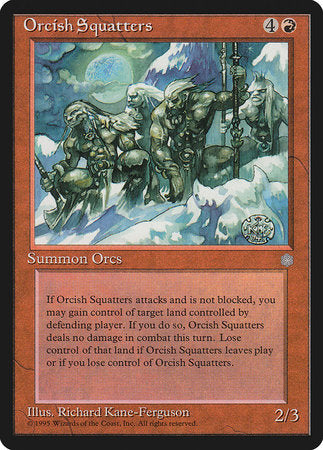 Orcish Squatters [Ice Age] | Arkham Games and Comics