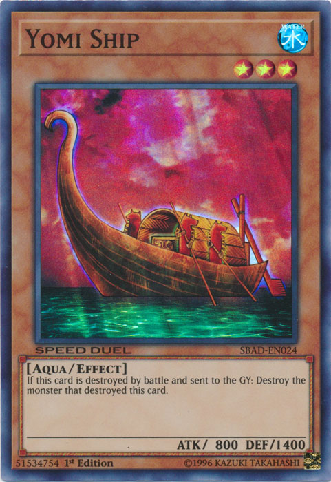 Yomi Ship [SBAD-EN024] Super Rare | Arkham Games and Comics