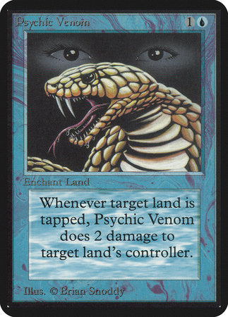 Psychic Venom [Limited Edition Alpha] | Arkham Games and Comics
