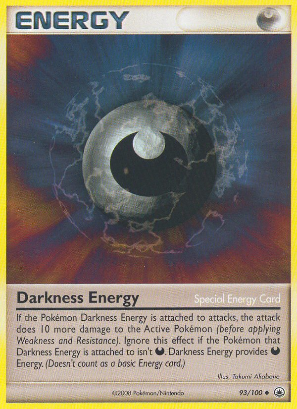 Darkness Energy (93/100) [Diamond & Pearl: Majestic Dawn] | Arkham Games and Comics
