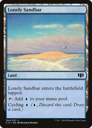 Lonely Sandbar [Commander 2014] | Arkham Games and Comics