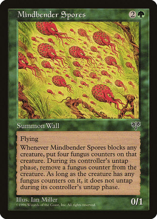 Mindbender Spores [Mirage] | Arkham Games and Comics