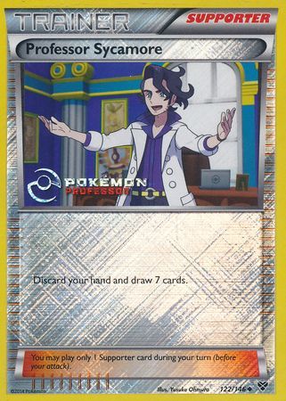 Professor Sycamore (122/146) [Professor Program Promos] | Arkham Games and Comics