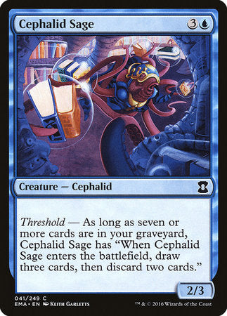 Cephalid Sage [Eternal Masters] | Arkham Games and Comics