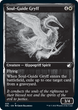 Soul-Guide Gryff [Innistrad: Double Feature] | Arkham Games and Comics