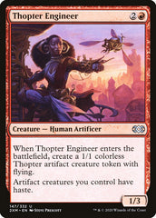 Thopter Engineer [Double Masters] | Arkham Games and Comics