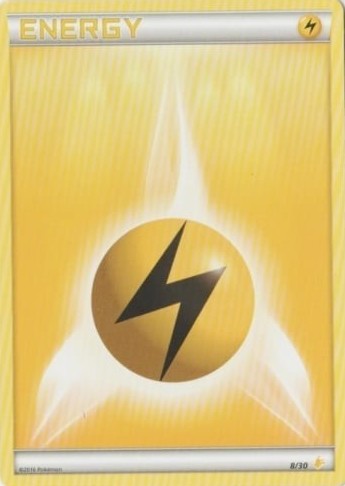 Lightning Energy (8/30) [XY: Trainer Kit 3 - Pikachu Libre] | Arkham Games and Comics