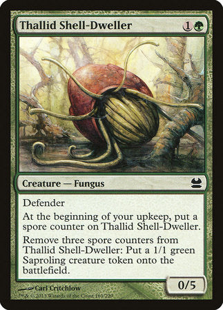 Thallid Shell-Dweller [Modern Masters] | Arkham Games and Comics