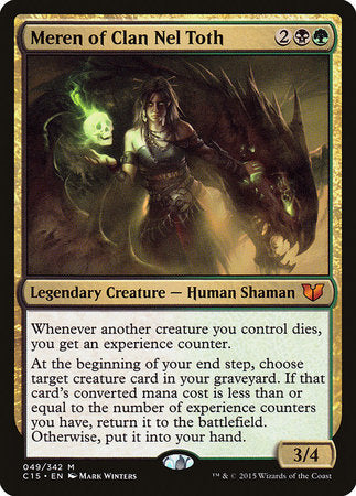 Meren of Clan Nel Toth [Commander 2015] | Arkham Games and Comics