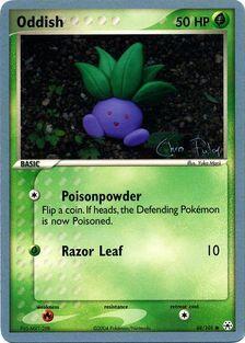 Oddish (68/101) (Blaziken Tech - Chris Fulop) [World Championships 2004] | Arkham Games and Comics