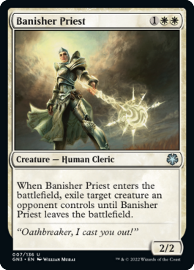 Banisher Priest [Game Night: Free-for-All] | Arkham Games and Comics