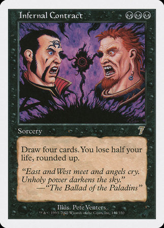 Infernal Contract [Seventh Edition] | Arkham Games and Comics